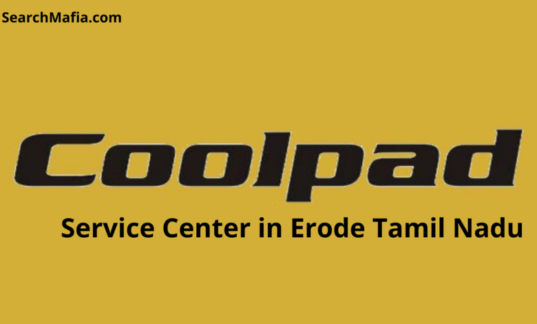 Coolpad Service Center in Erode