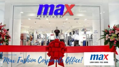 Photo of Max Fashion Corporate Office, Email ID, Contact Details