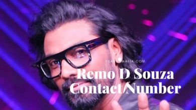 Photo of Remo D Souza Contact Number, Address, Email ID, Website