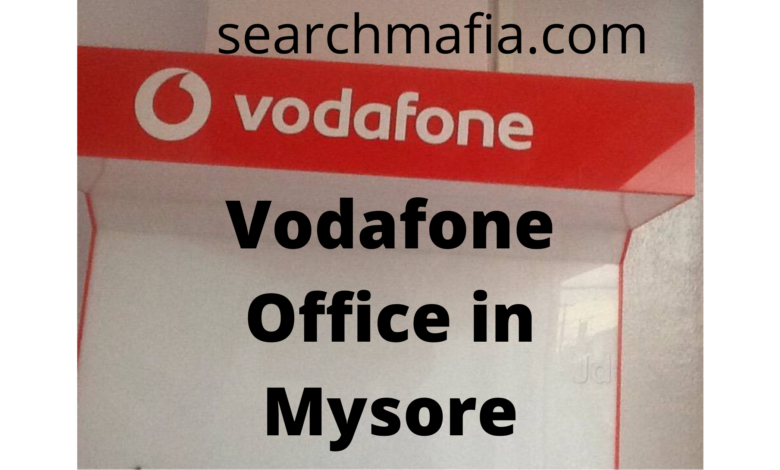 Vodafone Office in Mysore