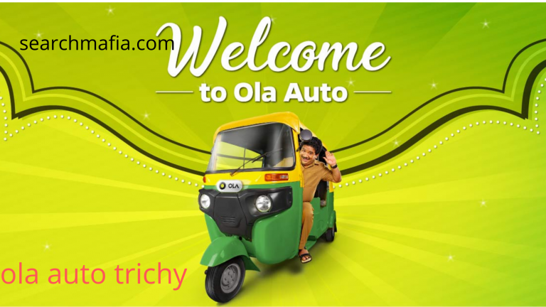 ola auto trichy number